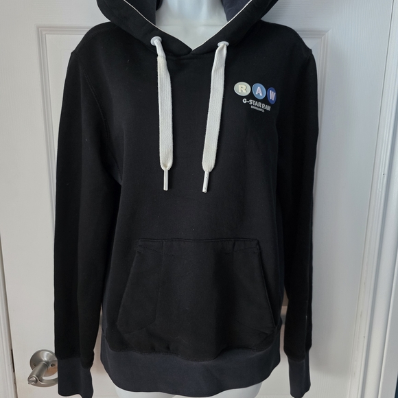 G-Star Tops - G-Star Women's Black Hoodie